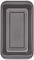 2 PACK  Rectangular Baking Bread Loaf Pan, 9.5 x 5 Inch, Set of 2, Gray